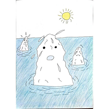 Büşra Renda 29x21cm Orijinal Karikatür BOD00722