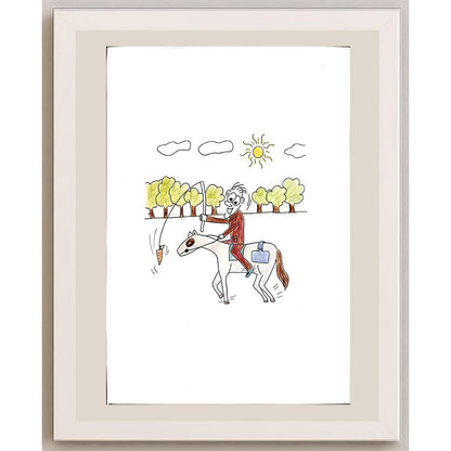 Deniz Koray Yılmaz 29x21cm Orijinal Karikatür BOD00732