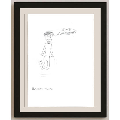 Leyla Acar 29x21cm Orijinal Karikatür BOD00758