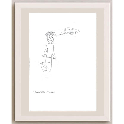Leyla Acar 29x21cm Orijinal Karikatür BOD00758