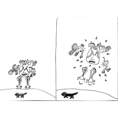 Can Sezgin 29x21cm Orijinal Karikatür BOD00771