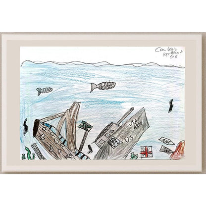 Can Deniz Polat 29x21cm Orijinal Karikatür BOD00773