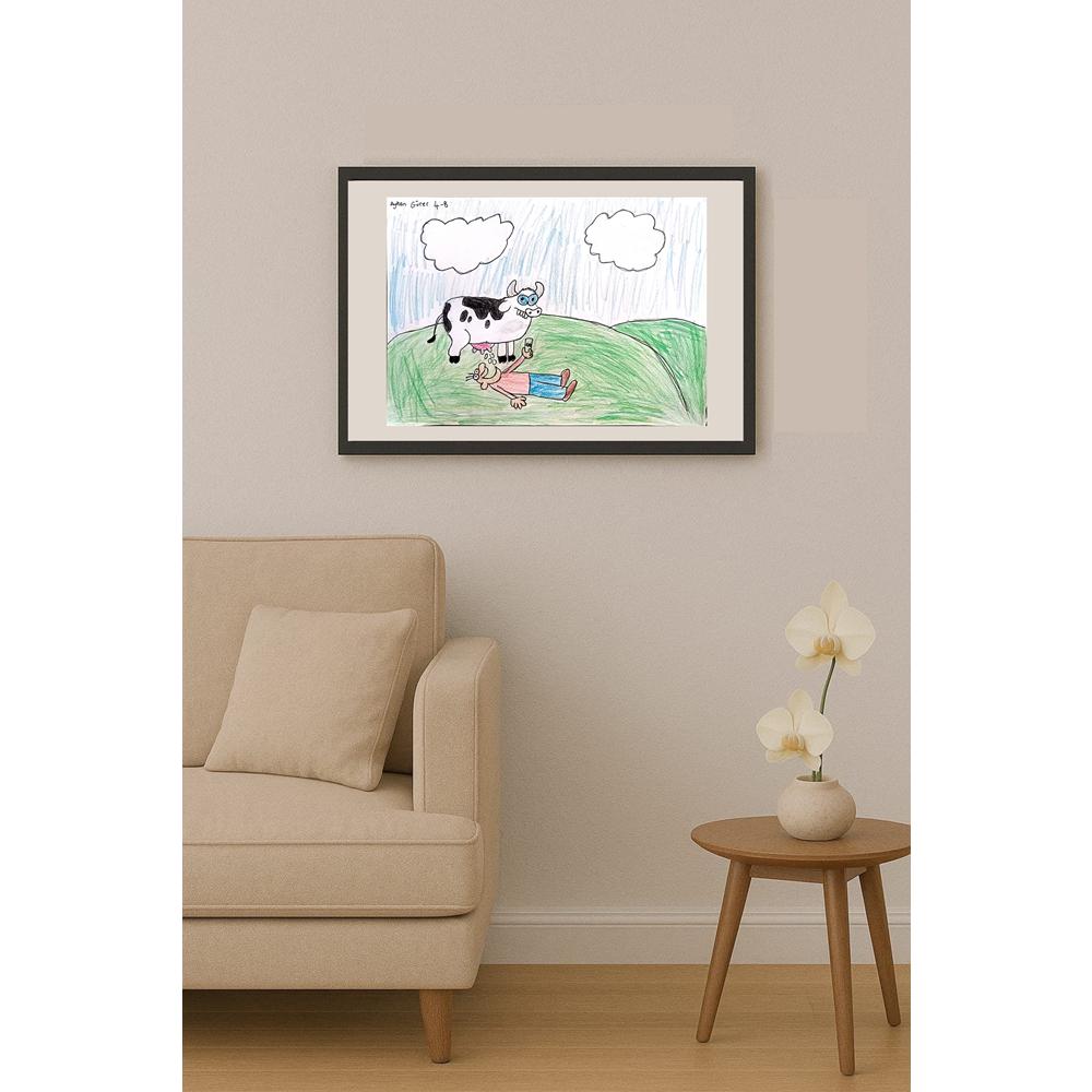 Ayhan Gürer 29x21cm Orijinal Karikatür BOD00780