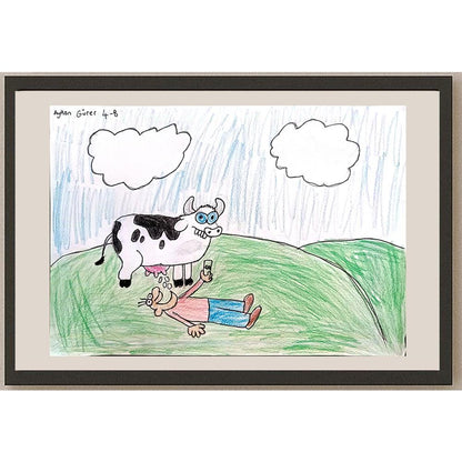 Ayhan Gürer 29x21cm Orijinal Karikatür BOD00780