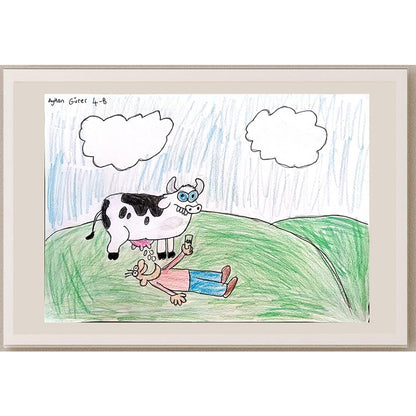 Ayhan Gürer 29x21cm Orijinal Karikatür BOD00780