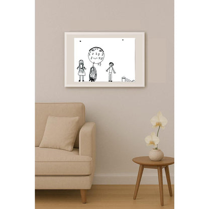 Melis Yazıcı 29x21cm Orijinal Karikatür BOD00788