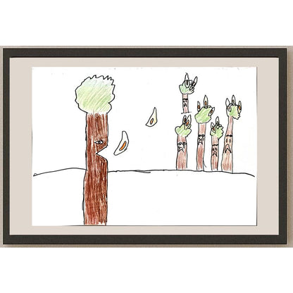 Sıla Güngören 29x21cm Orijinal Karikatür BOD00790