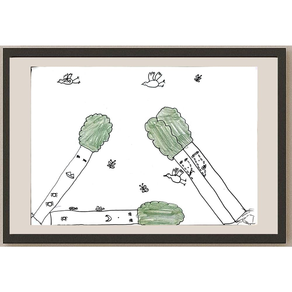 Pelin Er 29x21cm Orijinal Karikatür BOD00792