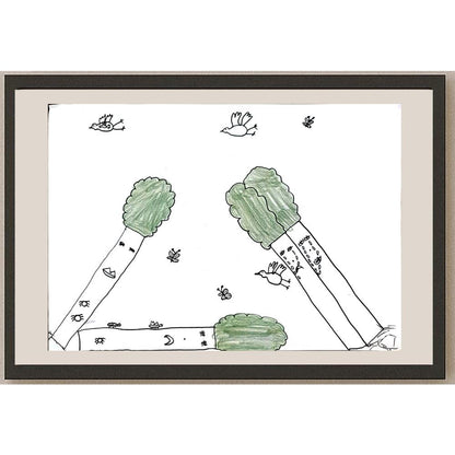 Pelin Er 29x21cm Orijinal Karikatür BOD00792
