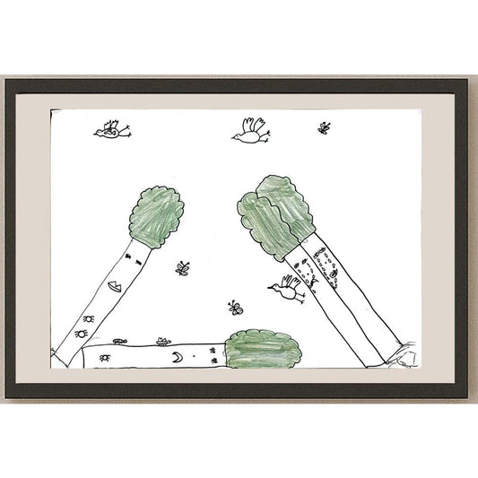 Pelin Er 29x21cm Orijinal Karikatür BOD00792