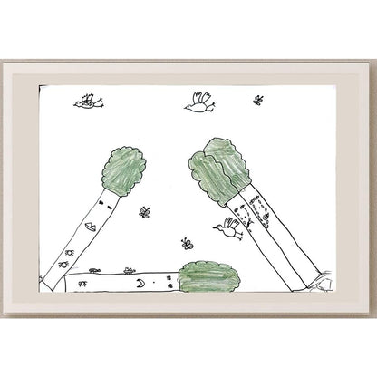 Pelin Er 29x21cm Orijinal Karikatür BOD00792