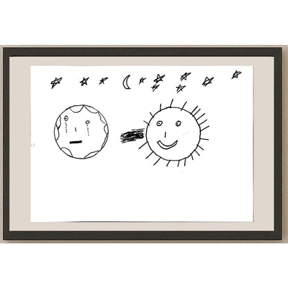 Ayça Çimen 29x21cm Orijinal Karikatür BOD00796