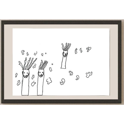 Hüseyin Çetintaş 29x21cm Orijinal Karikatür BOD00797