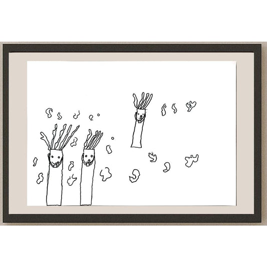 Hüseyin Çetintaş 29x21cm Orijinal Karikatür BOD00797