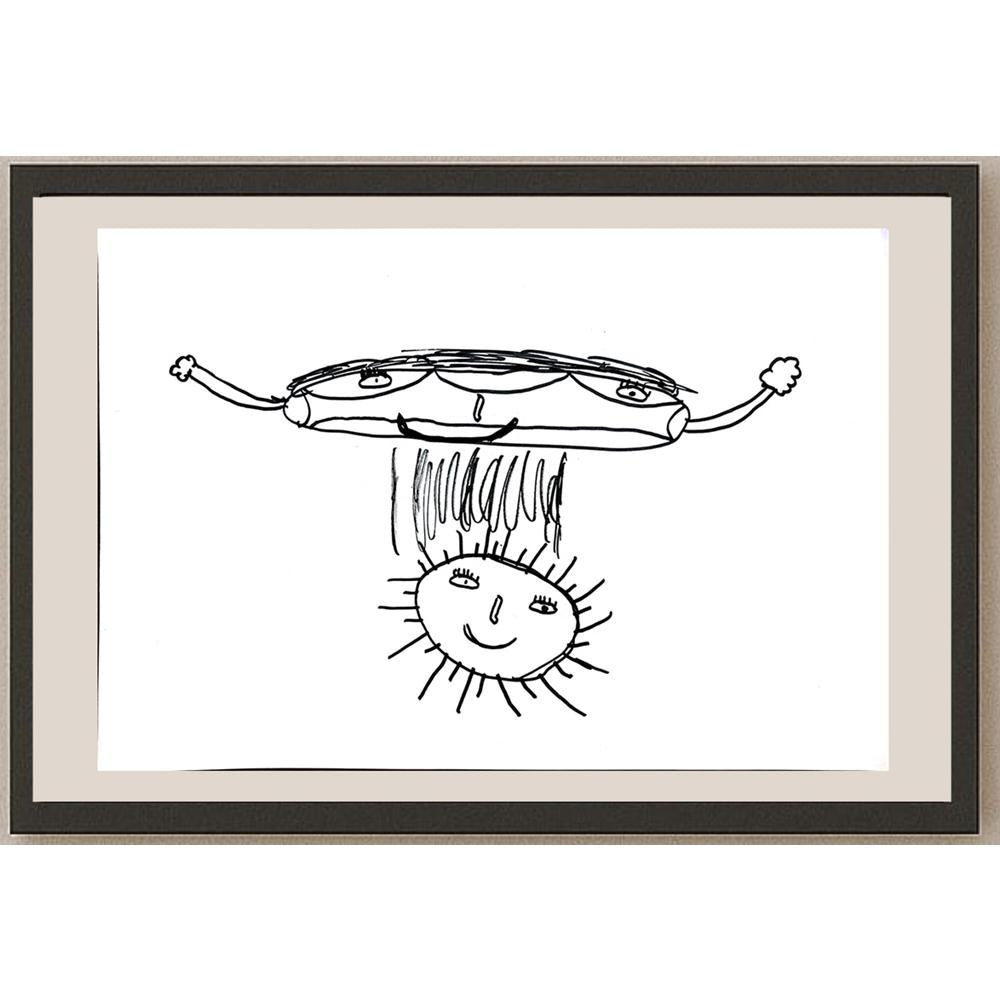 Beril Kolağası 29x21cm Orijinal Karikatür BOD00798