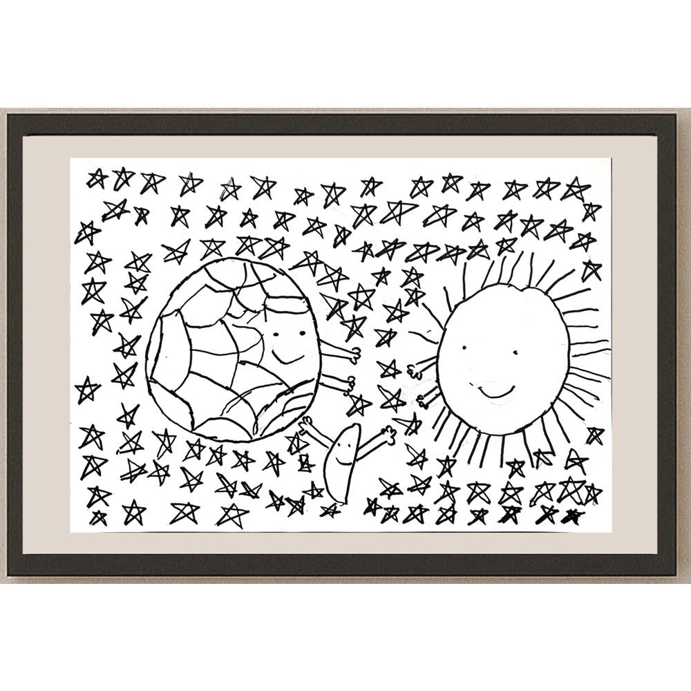 Altan Önderışık 29x21cm Orijinal Karikatür BOD00799