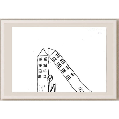 Berkay Çütçü 29x21cm Orijinal Karikatür BOD00800