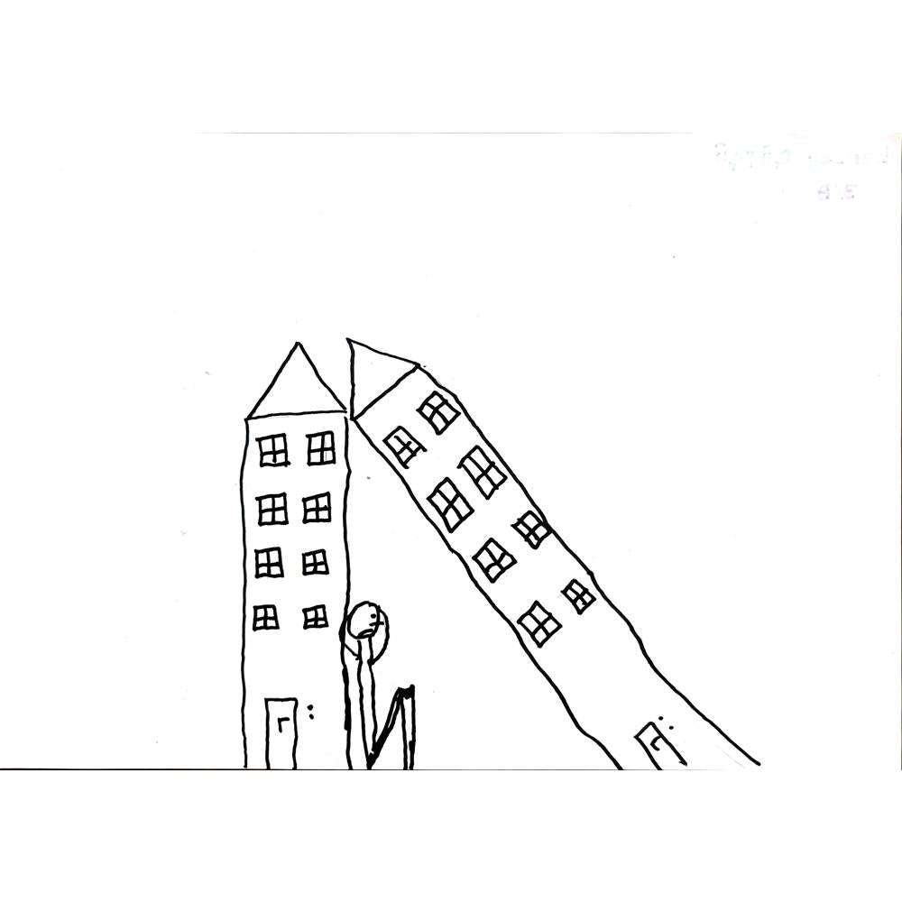 Berkay Çütçü 29x21cm Orijinal Karikatür BOD00800