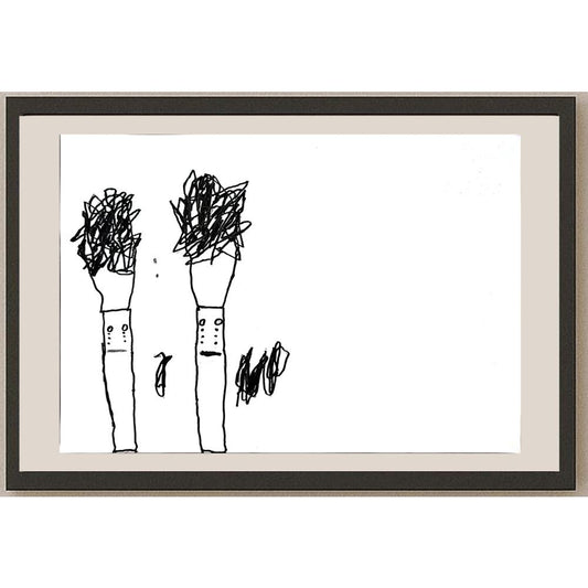 Neslihan Yaman 29x21cm Orijinal Karikatür BOD00803