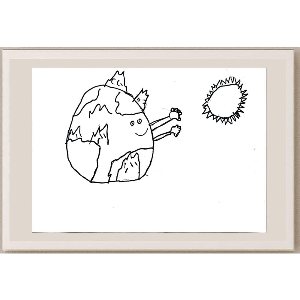 Ekin Özeskici 29x21cm Orijinal Karikatür BOD00804