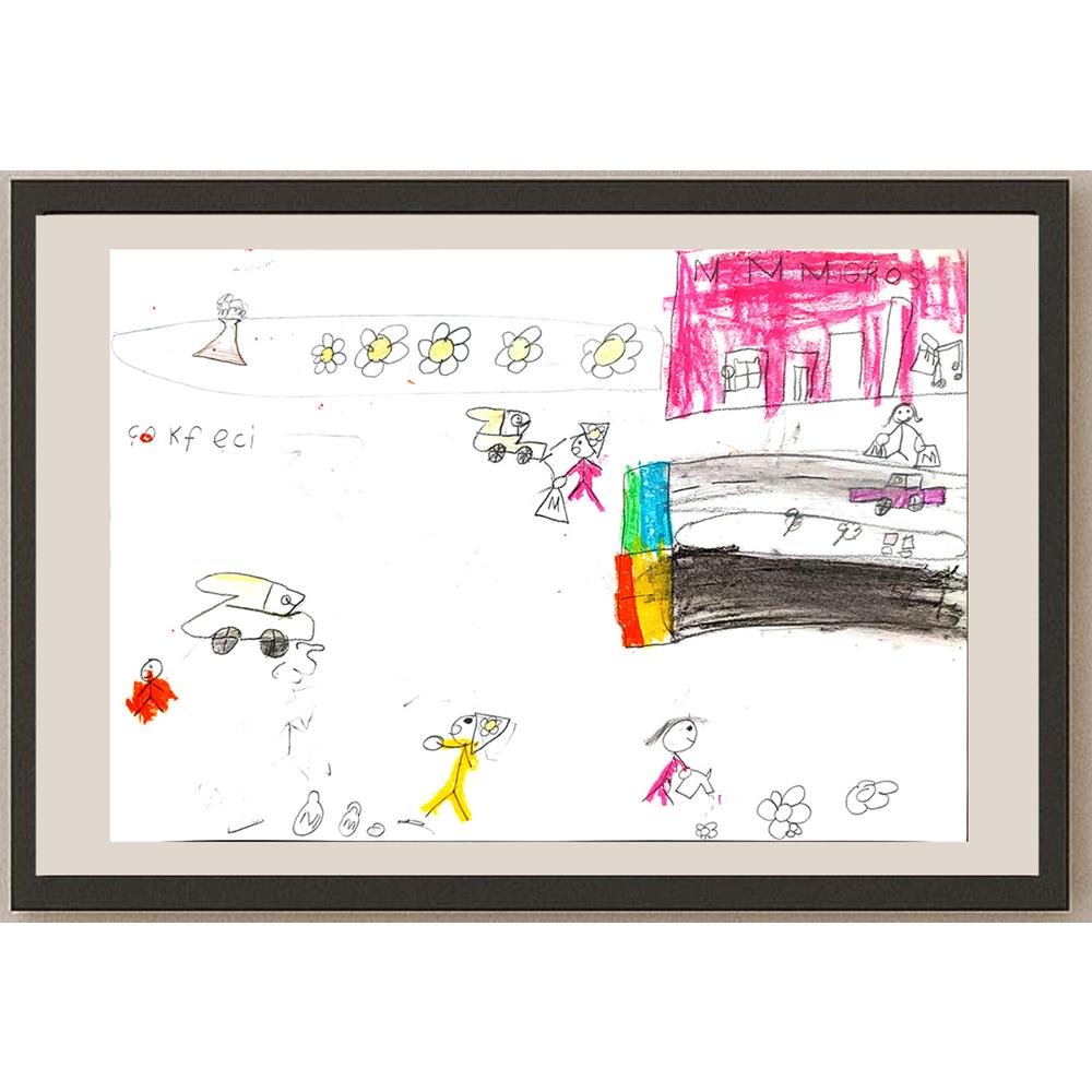 Birsu Arıkan 29x21cm Orijinal Karikatür BOD00828