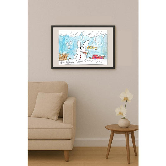 Sarp Aydonat 43x30cm Orijinal Karikatür BOD00842