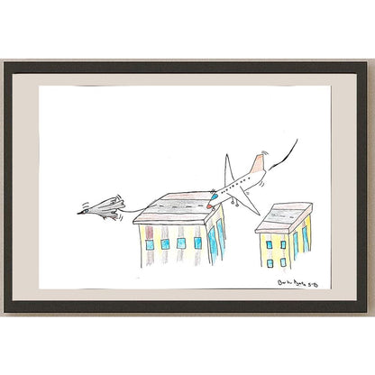Bartu Ayata 43x30cm Orijinal Karikatür BOD00849