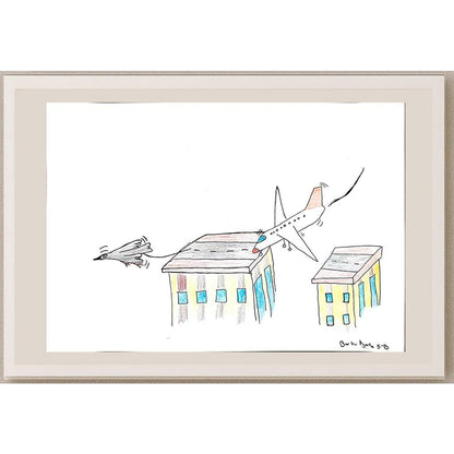 Bartu Ayata 43x30cm Orijinal Karikatür BOD00849