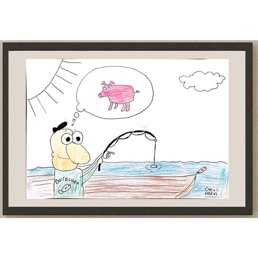 Can Keskin 43x30cm Orijinal Karikatür BOD00850