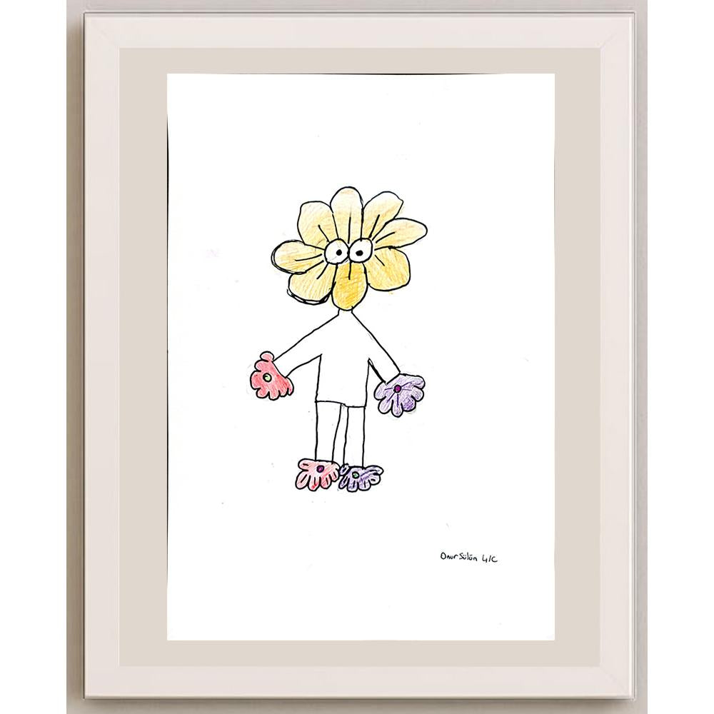 Onur Sülün 43x30cm Orijinal Karikatür BOD00854