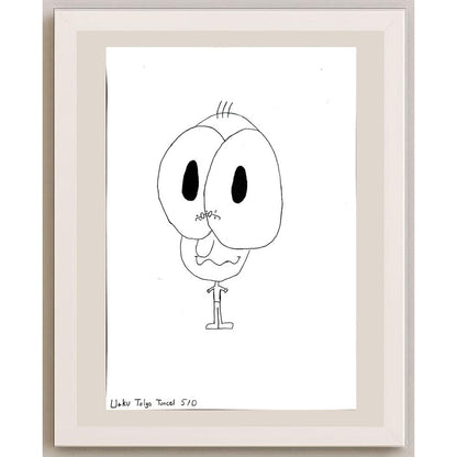 Utku Tolga Tansel 43x30cm Orijinal Karikatür BOD00869