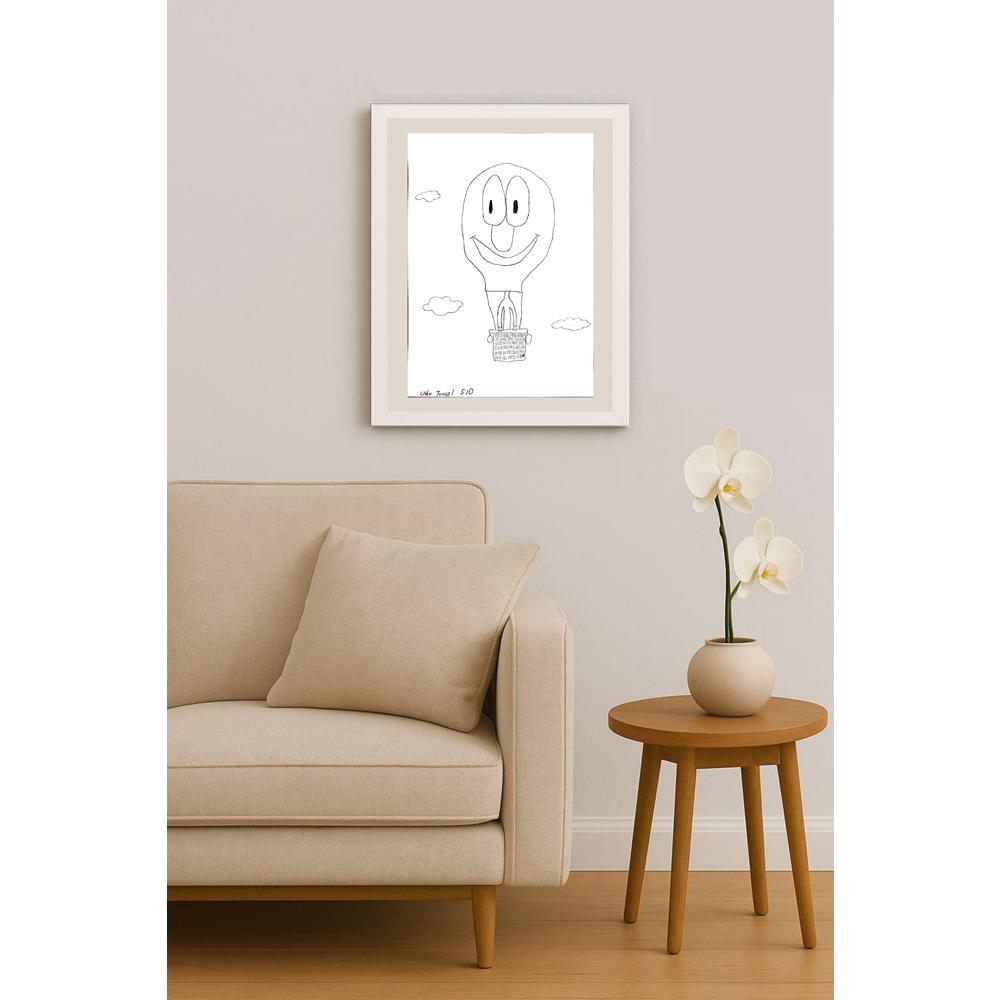 Utku Tolga Tansel 43x30cm Orijinal Karikatür BOD00871