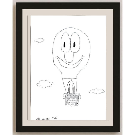 Utku Tolga Tansel 43x30cm Orijinal Karikatür BOD00871