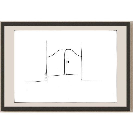 Demet Genç 35x25cm Orijinal Karikatür BOD00889