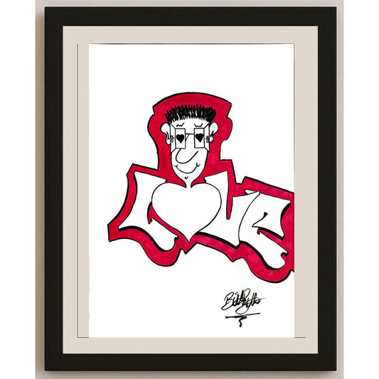 Bülent Bulut 29x21cm Orijinal Karikatür BOD00907