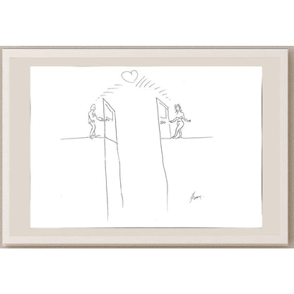 Kasım Ertürk 35x25cm Orijinal Karikatür BOD00909