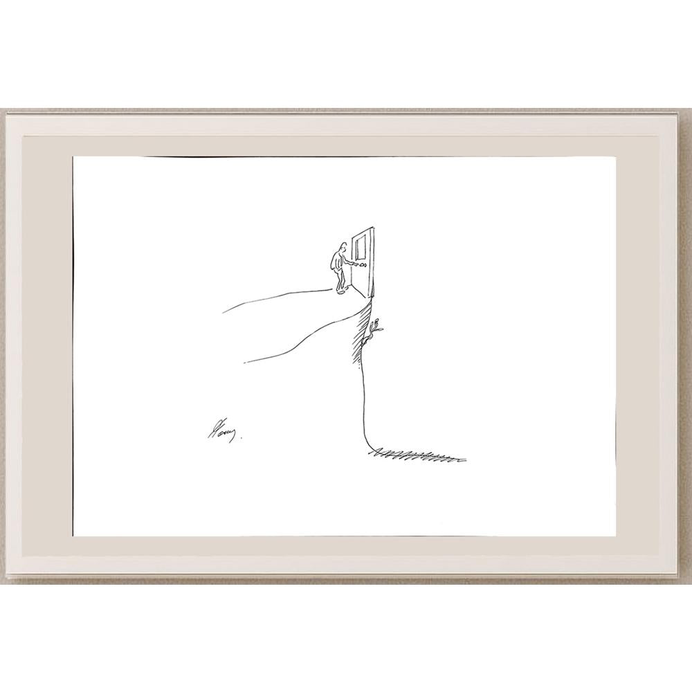 Kasım Ertürk 35x25cm Orijinal Karikatür BOD00910