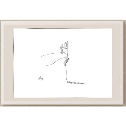 Kasım Ertürk 35x25cm Orijinal Karikatür BOD00910