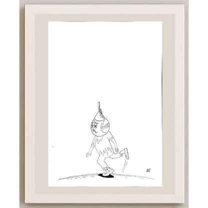 Seyit Kaya 43x30cm Orijinal Karikatür BOD00924