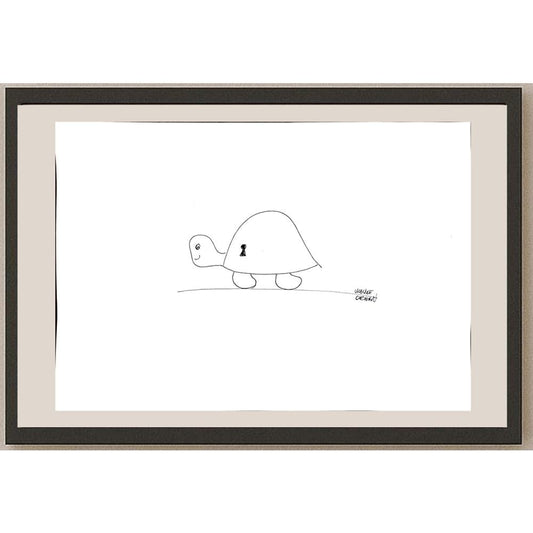 Melike Orhan 35x25cm Orijinal Karikatür BOD00952