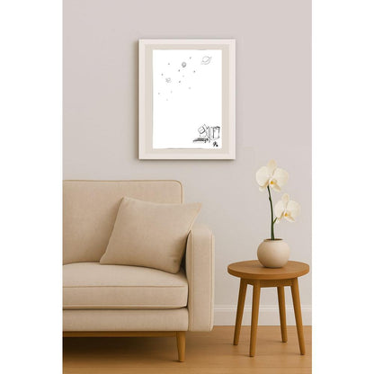 Sadi Altınok 43x30cm Orijinal Karikatür BOD00960