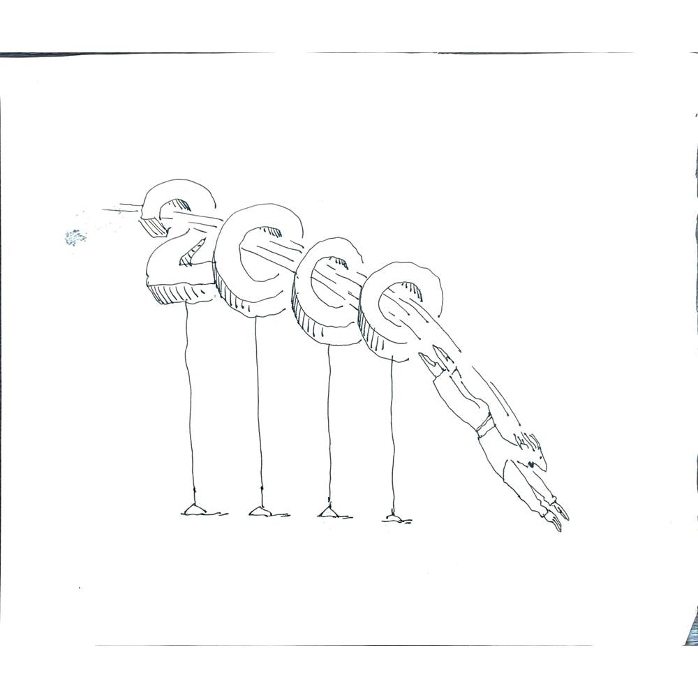 Yaran Altınok 43x36cm Orijinal Karikatür BOD00964