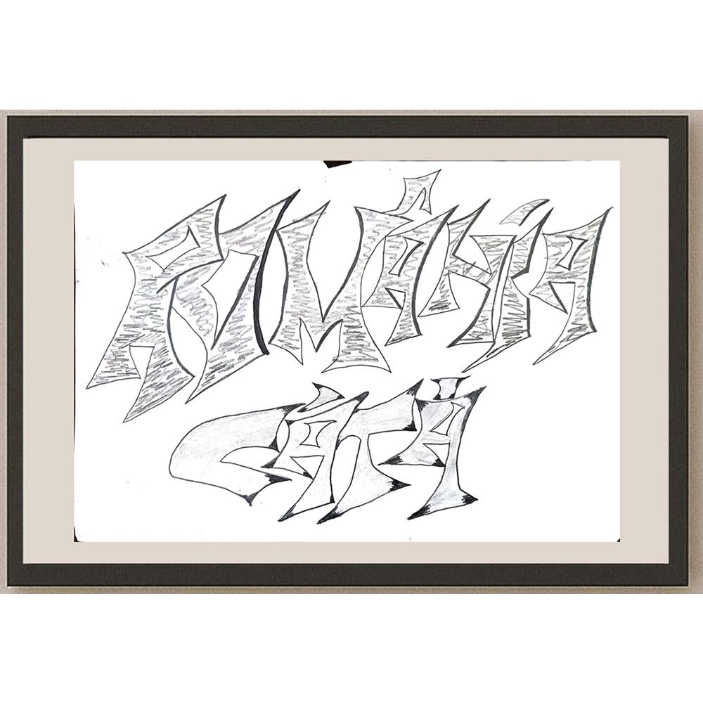 Broncai Latalim 43x30cm Orijinal Karikatür BOD00981