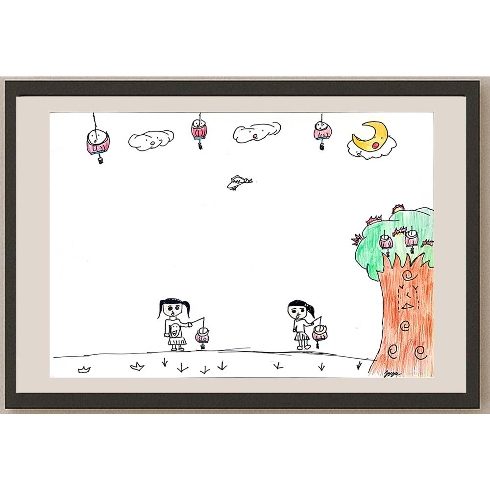 Chen Xiu Hui 35x25cm Orijinal Karikatür BOD00997