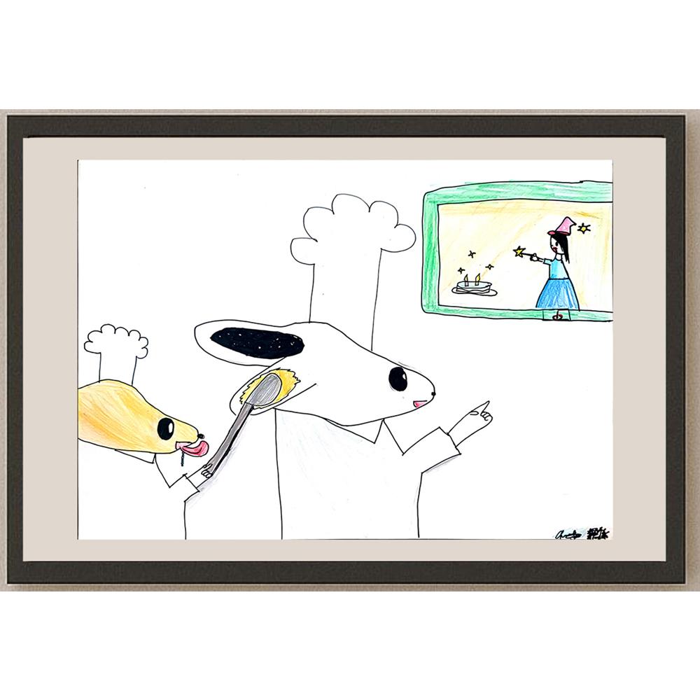 Lee Yan Yee Christiz 35x25cm Orijinal Karikatür BOD01001