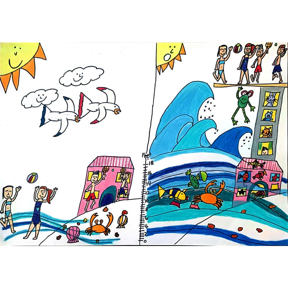 Wing Yan Ng 35x25cm Orijinal Karikatür BOD01018