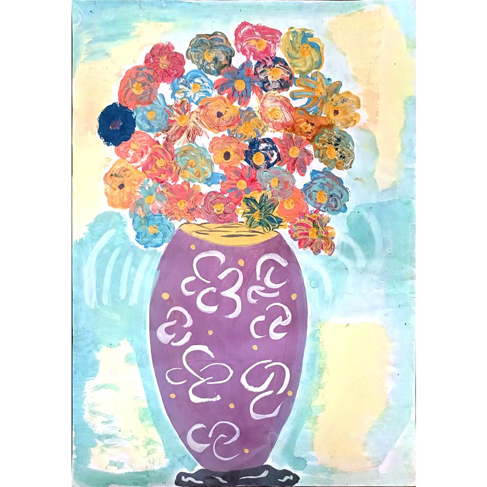Domoluş Ramona 43x30cm Orijinal Karikatür BOD01033