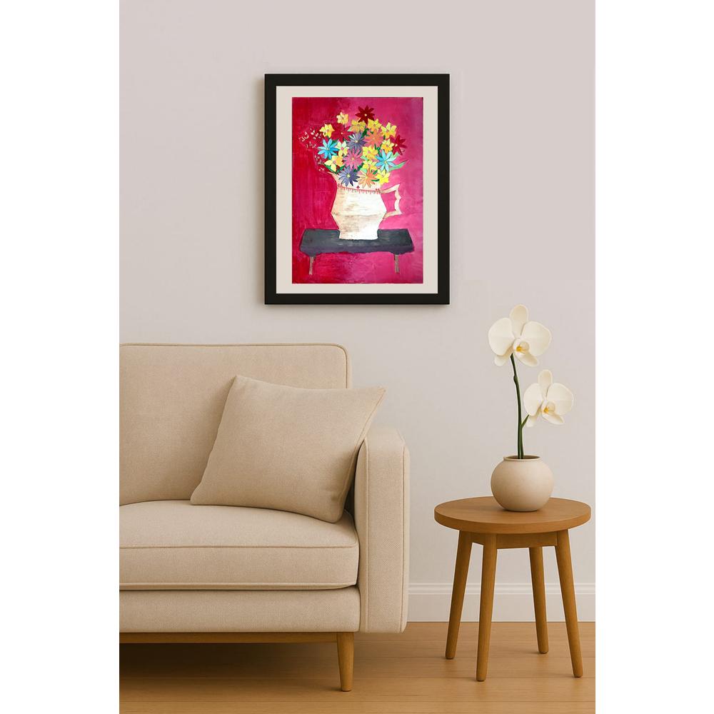 Suarasam Ligia 43x30cm Orijinal Karikatür BOD01034