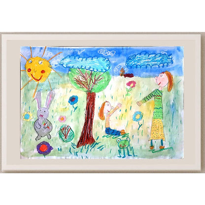 Matgosia Legiecka 43x30cm Orijinal Karikatür BOD01037