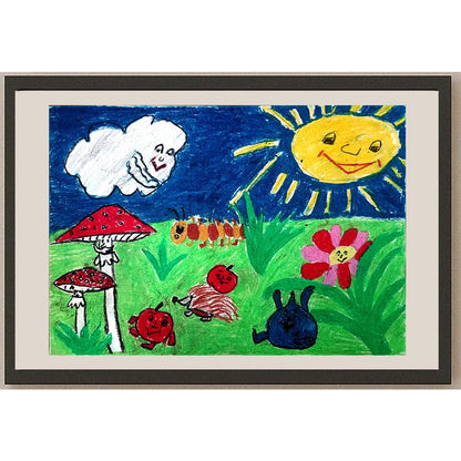 Magdaleiva Sevmansua 43x30cm Orijinal Karikatür BOD01038